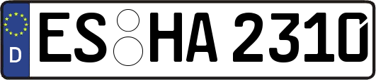 ES-HA2310