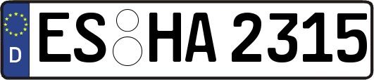 ES-HA2315