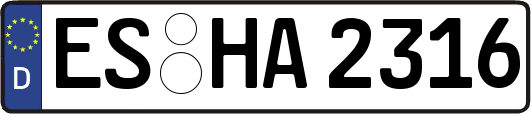 ES-HA2316