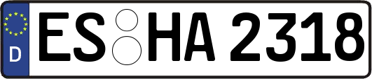 ES-HA2318