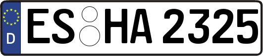 ES-HA2325