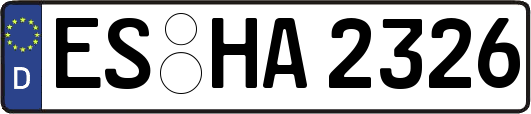 ES-HA2326