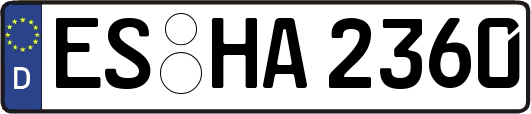 ES-HA2360