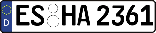 ES-HA2361