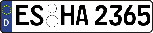 ES-HA2365