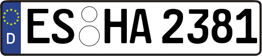 ES-HA2381