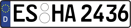 ES-HA2436
