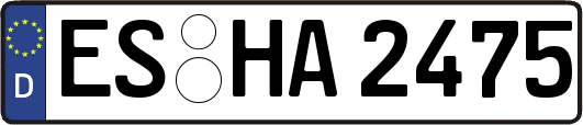 ES-HA2475