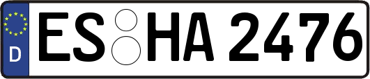 ES-HA2476