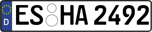 ES-HA2492