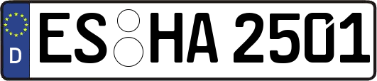 ES-HA2501