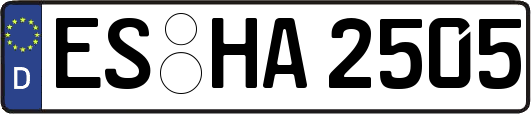 ES-HA2505
