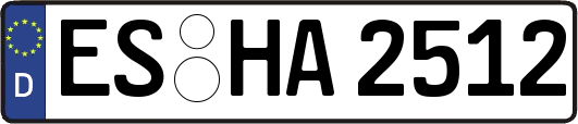 ES-HA2512