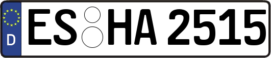 ES-HA2515