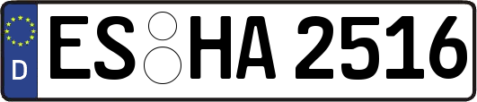 ES-HA2516