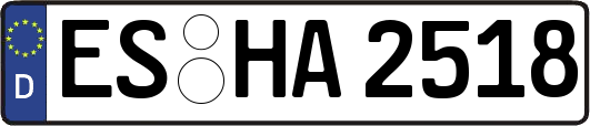 ES-HA2518