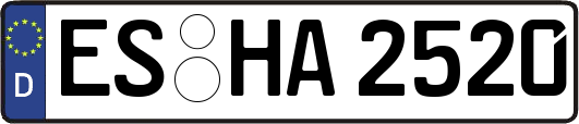 ES-HA2520