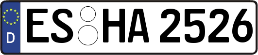 ES-HA2526