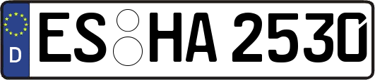 ES-HA2530