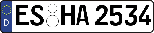ES-HA2534