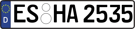 ES-HA2535