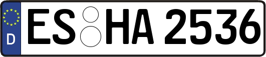 ES-HA2536