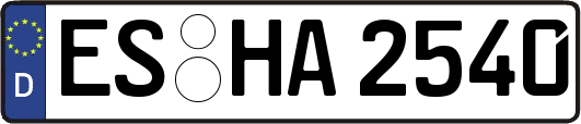 ES-HA2540