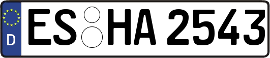 ES-HA2543