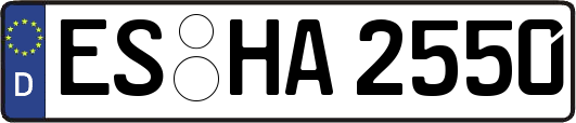 ES-HA2550