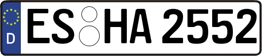 ES-HA2552
