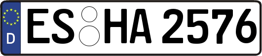 ES-HA2576