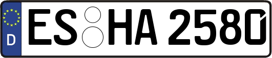 ES-HA2580