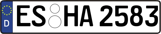 ES-HA2583
