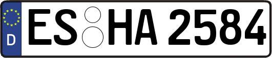 ES-HA2584