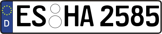 ES-HA2585