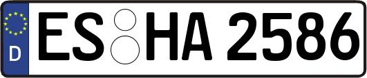 ES-HA2586