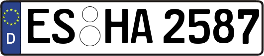 ES-HA2587