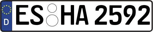 ES-HA2592