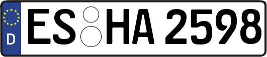 ES-HA2598