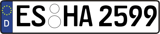 ES-HA2599