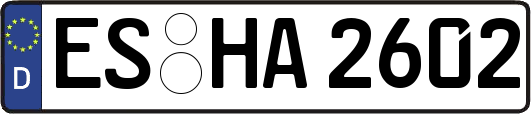 ES-HA2602