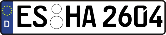 ES-HA2604