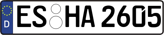ES-HA2605