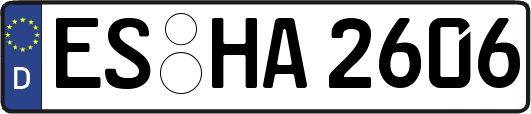 ES-HA2606