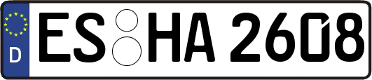 ES-HA2608