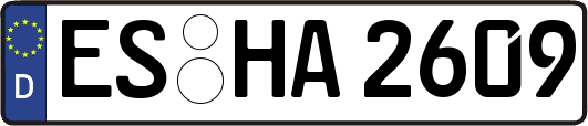 ES-HA2609
