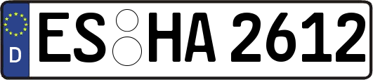 ES-HA2612