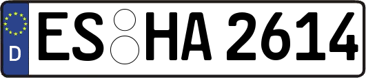 ES-HA2614