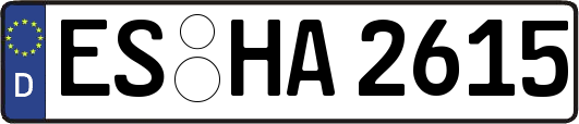 ES-HA2615
