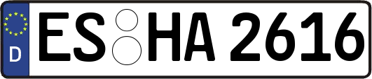 ES-HA2616